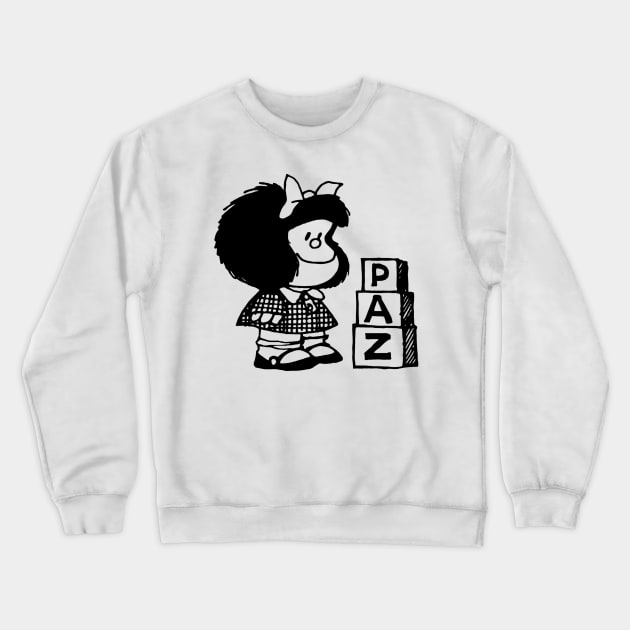 Paz (v2) Crewneck Sweatshirt by Gemini Chronicles